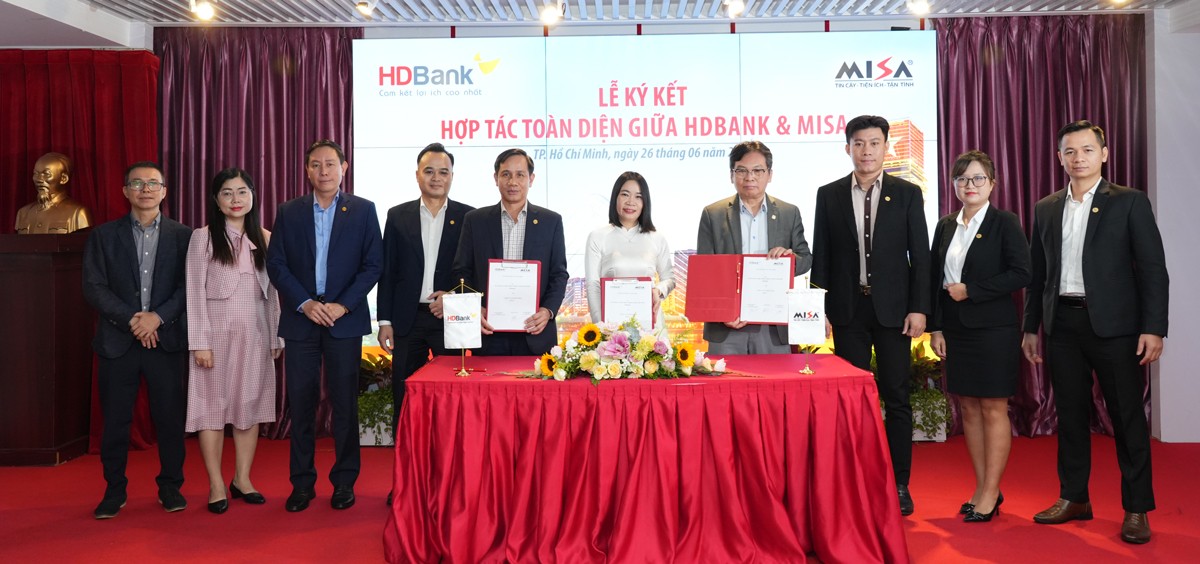 HDBank mở rộng giải pháp tài chính toàn diện, đồng hành doanh nghiệp tăng trưởng bền vững