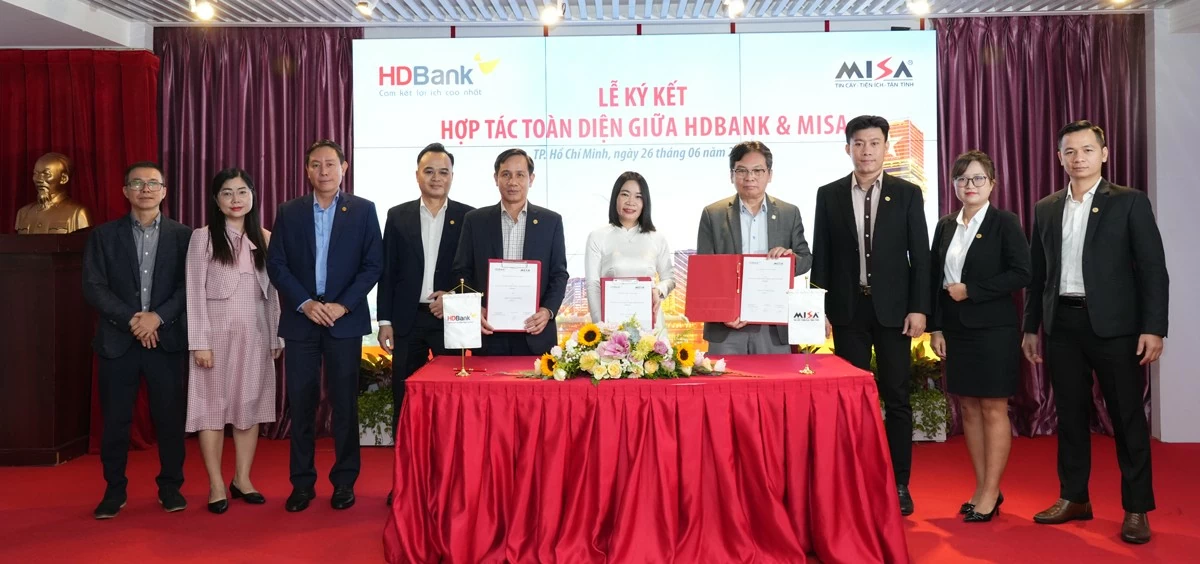 HDBank mở rộng giải pháp tài chính toàn diện, đồng hành doanh nghiệp tăng trưởng bền vững HDBank mở rộng giải pháp tài chính toàn diện, đồng hành doanh nghiệp tăng trưởng bền vững