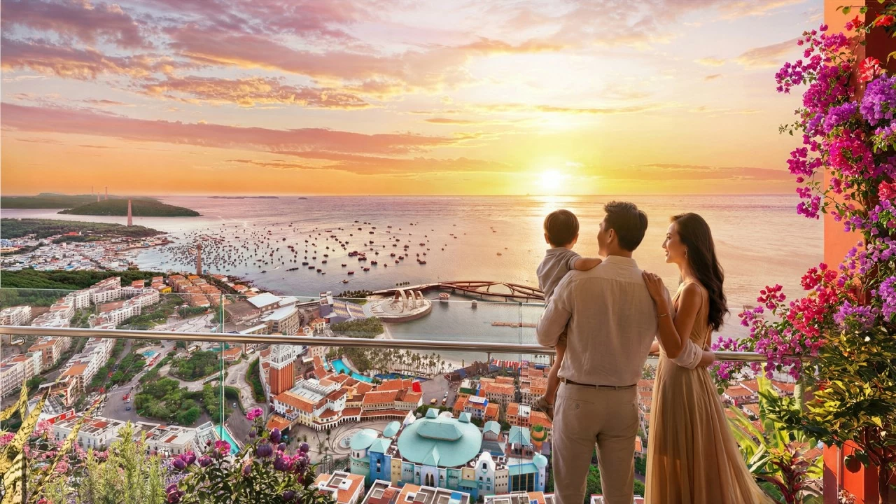 Khả năng “in tiền” của căn hộ Sun Group thời hạn 70 năm ở Phú Quốc