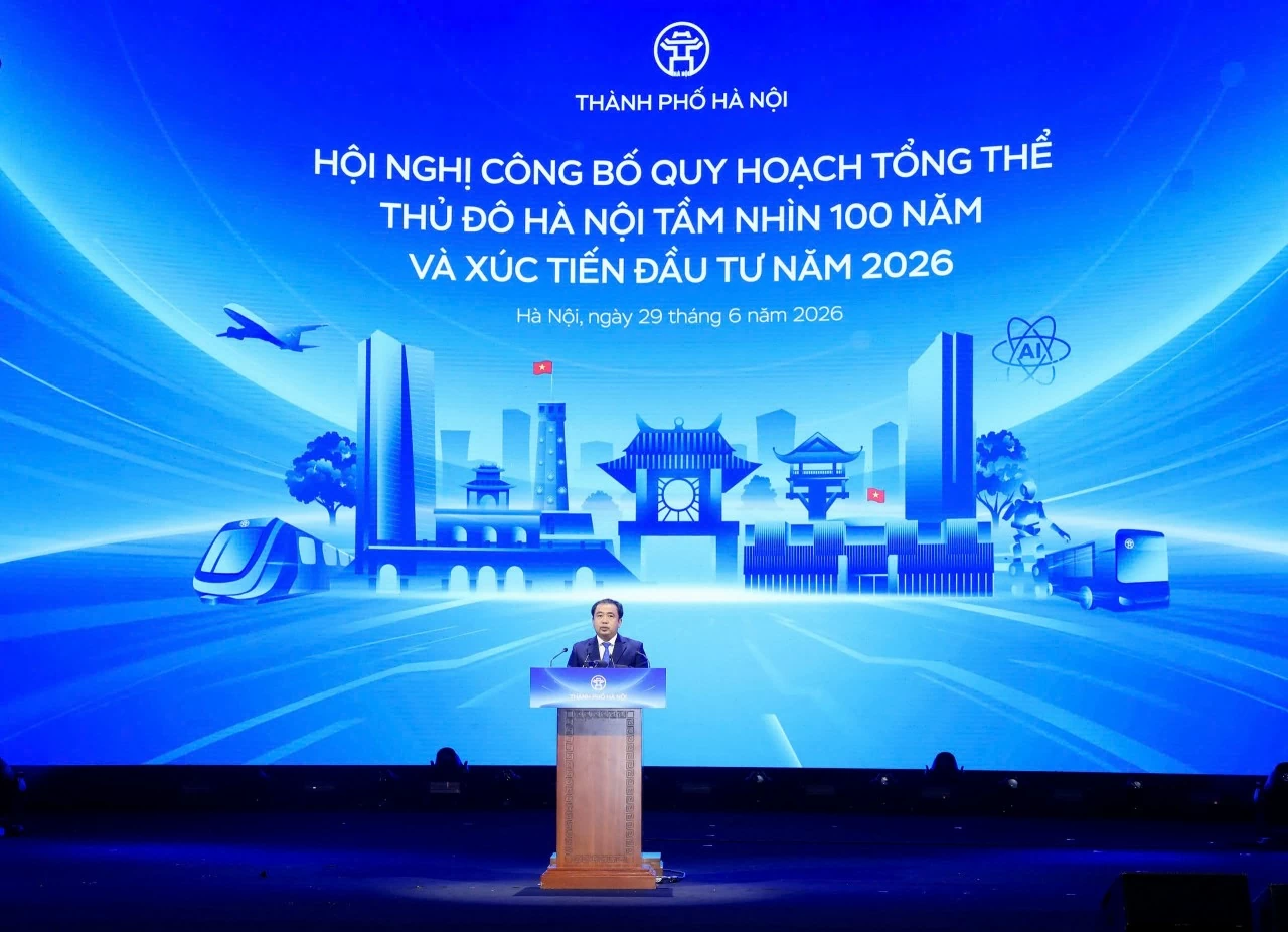 Hà Nội cam kết 4 hành động để hiện thực hóa Quy hoạch tổng thể Thủ đô tầm nhìn 100 năm