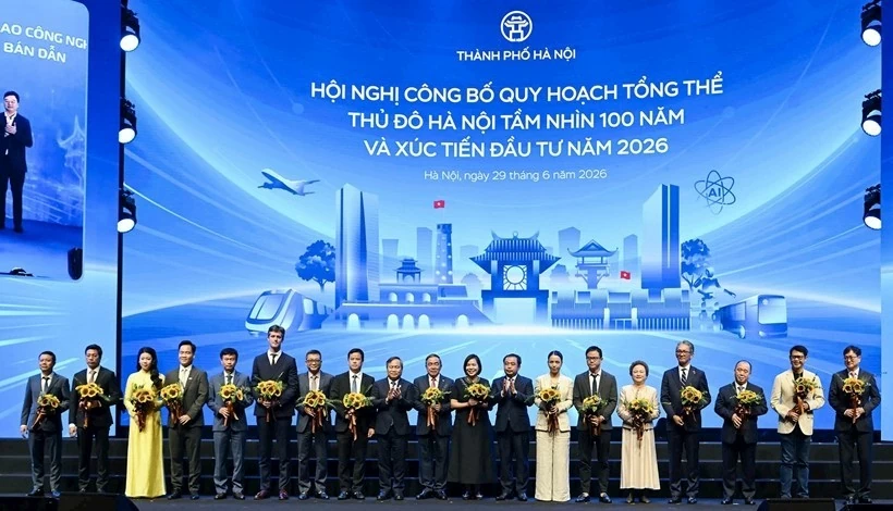 Hà Nội cam kết 4 hành động để hiện thực hóa Quy hoạch tổng thể Thủ đô tầm nhìn 100 năm