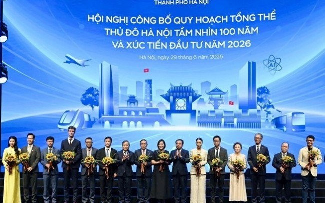 Hà Nội cam kết hành động hiện thực hóa Quy hoạch tổng thể Thủ đô tầm nhìn 100 năm
