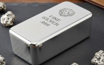 Ngày 30/6: Giá bạc trong nước và thế giới đồng loạt giảm mạnh