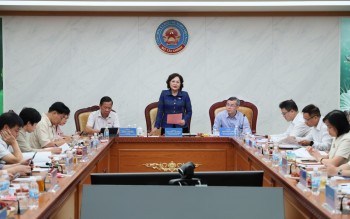 Đoàn công tác của Quốc hội làm việc với Bộ Tài chính về mục tiêu tăng trưởng hai con số