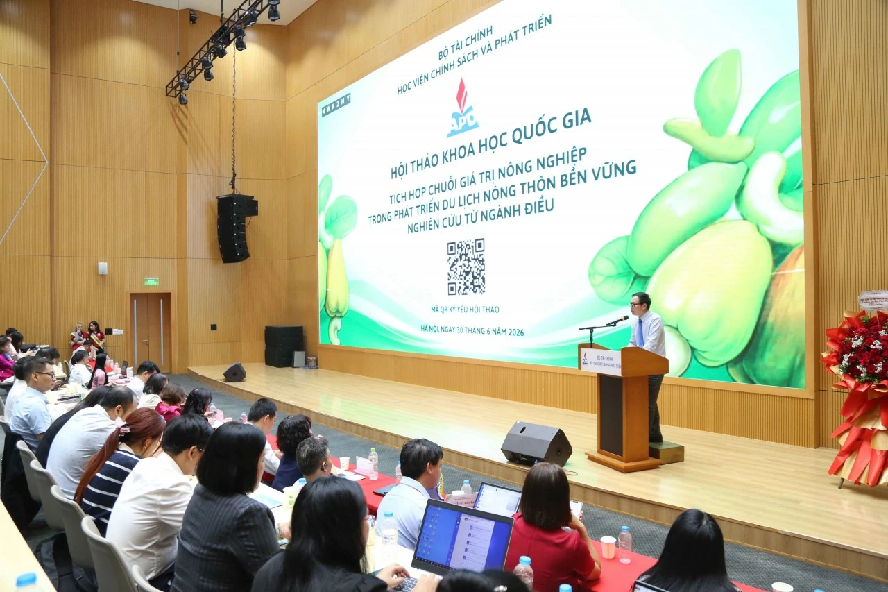 Tích hợp chuỗi giá trị ngành điều trong phát triển du lịch nông thôn Tích hợp chuỗi giá trị ngành điều trong phát triển du lịch nông thôn