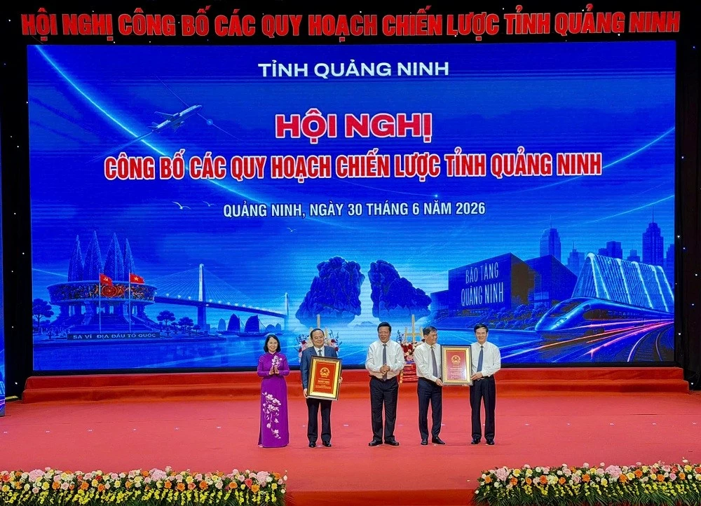 Quảng Ninh công bố 5 quy hoạch chiến lược