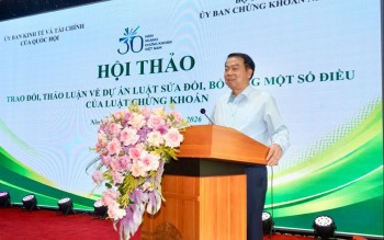 Sửa Luật Chứng khoán: Hoàn thiện thể chế để thúc đẩy đổi mới và chuyển đổi số
