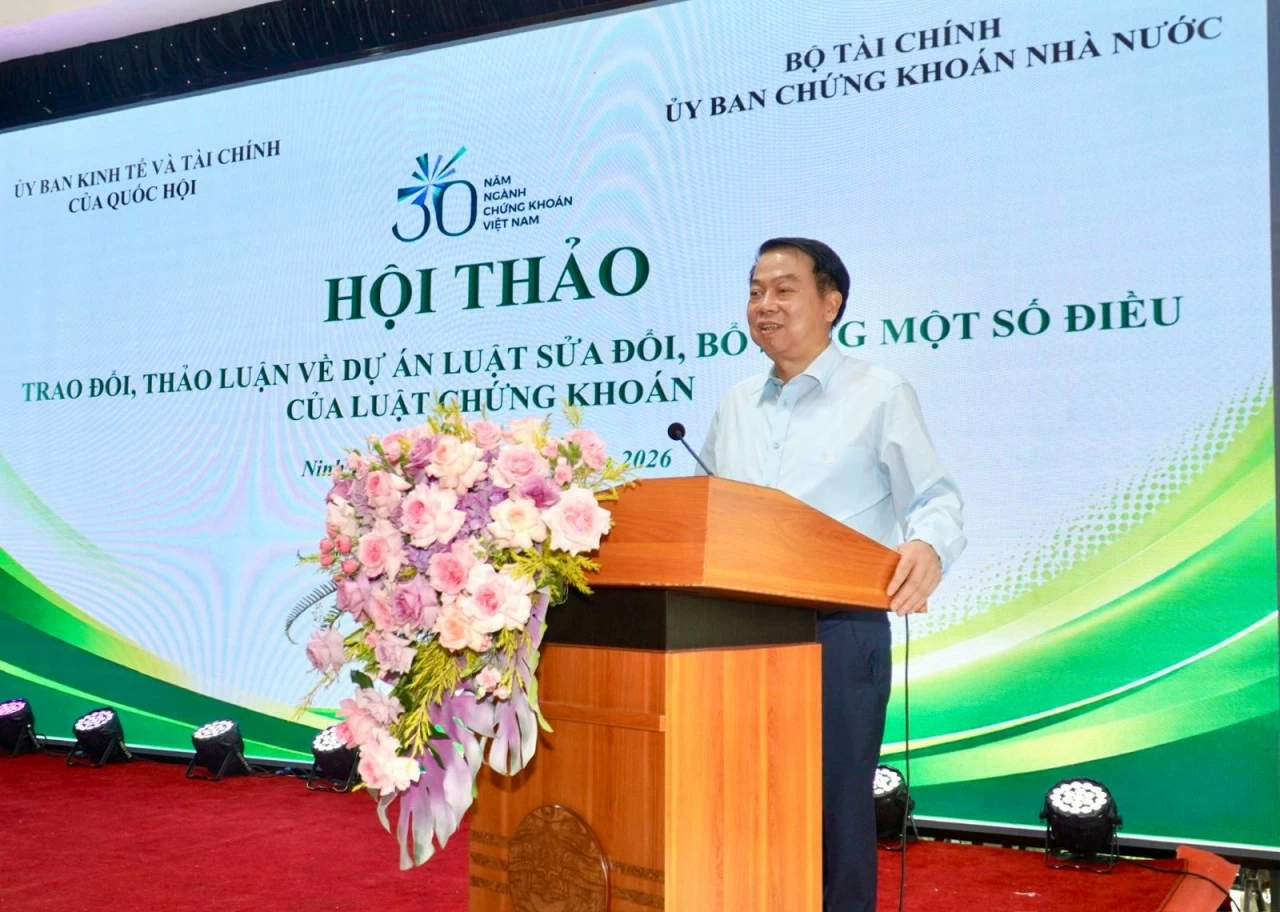 Sửa Luật Chứng khoán: Hoàn thiện thể chế để thúc đẩy đổi mới và chuyển đổi số