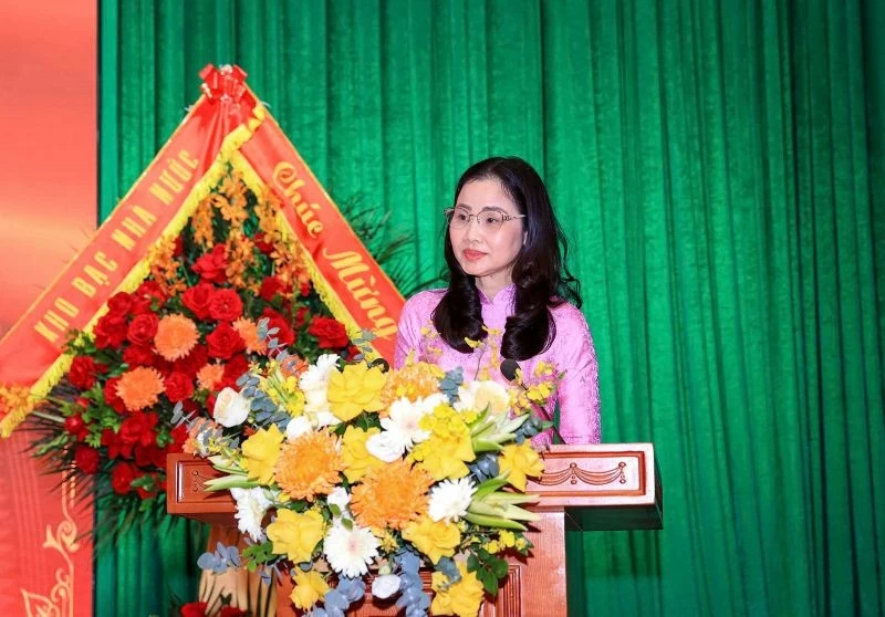 Kho bạc Nhà nước khu vực I quyết tâm hoàn thành mục tiêu thu ngân sách, giải ngân đầu tư công năm 2026 Kho bạc Nhà nước khu vực I quyết tâm hoàn thành mục tiêu thu ngân sách, giải ngân đầu tư công năm 2026