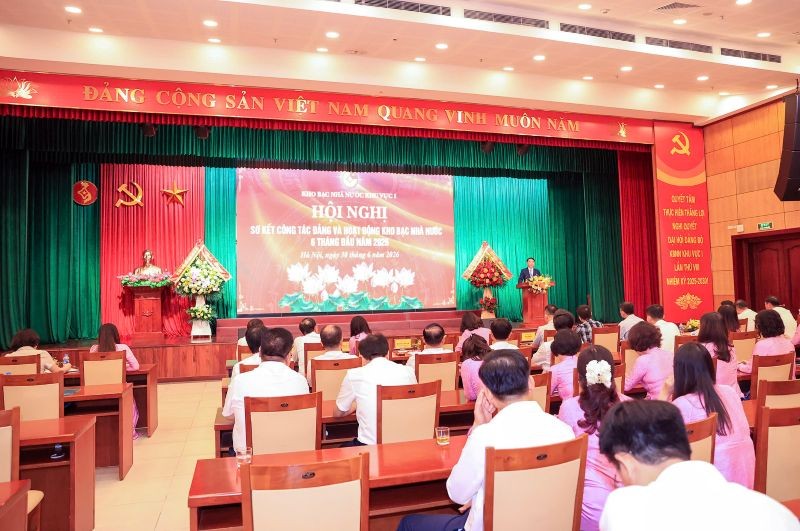 Kho bạc Nhà nước khu vực I quyết tâm hoàn thành mục tiêu thu ngân sách, giải ngân đầu tư công năm 2026