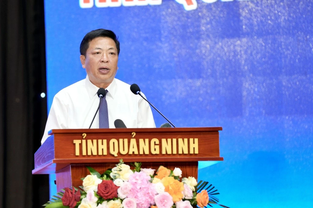 Trần Hồng Minh, Ủy viên Trung ương Đảng, Bộ trưởng Bộ Xây dựng, đánh giá các quy hoạch chiến lược được công bố tạo động lực tăng trưởng cho Quảng Ninh trong giai đoạn mới.