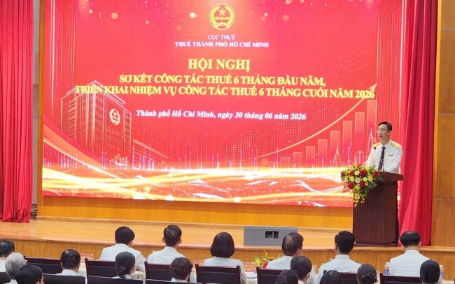 Thuế TP. Hồ Chí Minh tăng tốc cho mục tiêu thu trên 800.000 tỷ đồng