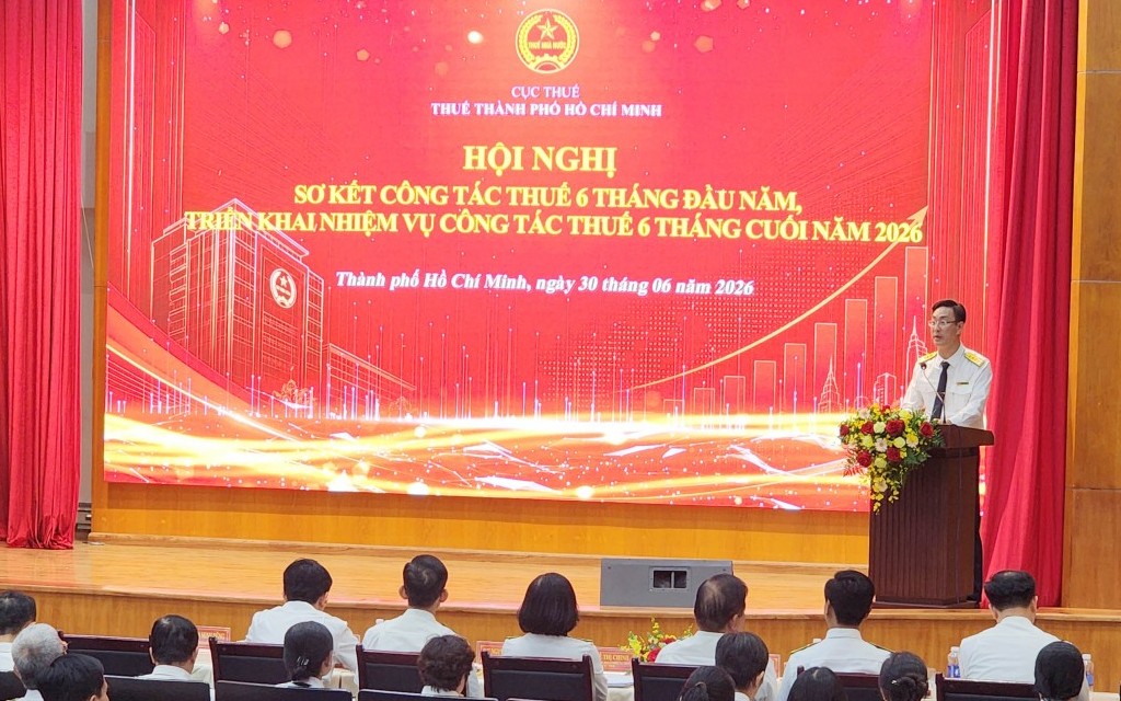 Thuế TP. Hồ Chí Minh tăng tốc cho mục tiêu thu trên 800.000 tỷ đồng