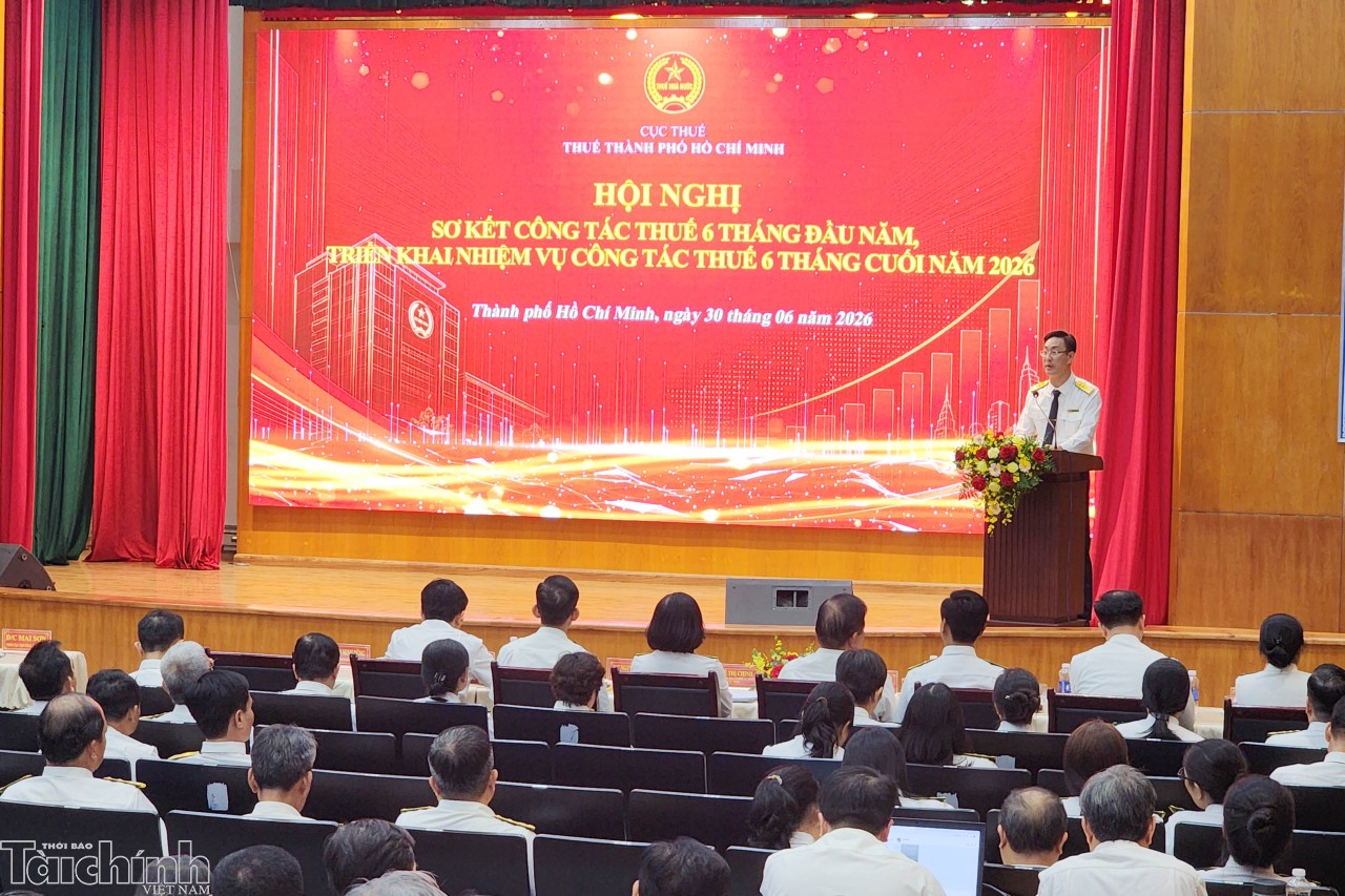 Thuế TP. Hồ Chí Minh tăng tốc cho mục tiêu thu trên 800.000 tỷ đồng