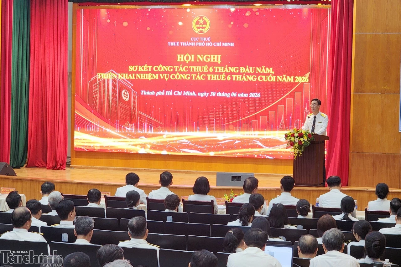 Thuế TP. Hồ Chí Minh tăng tốc cho mục tiêu thu trên 800.000 tỷ đồng