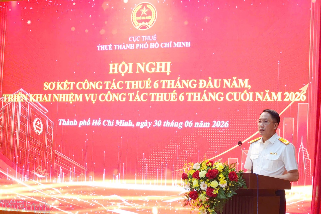 Thuế TP. Hồ Chí Minh tăng tốc cho mục tiêu thu trên 800.000 tỷ đồng