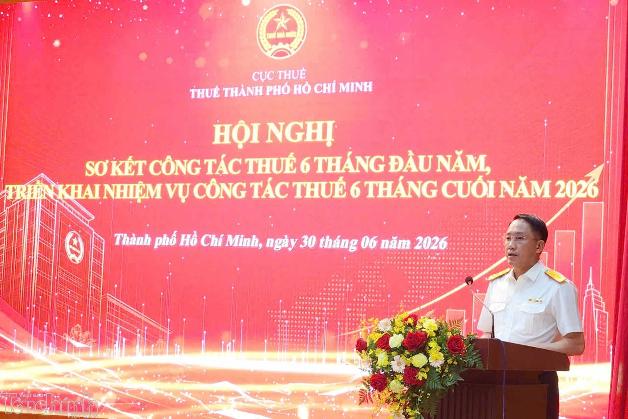 Thuế TP. Hồ Chí Minh tăng tốc cho mục tiêu thu trên 800.000 tỷ đồng