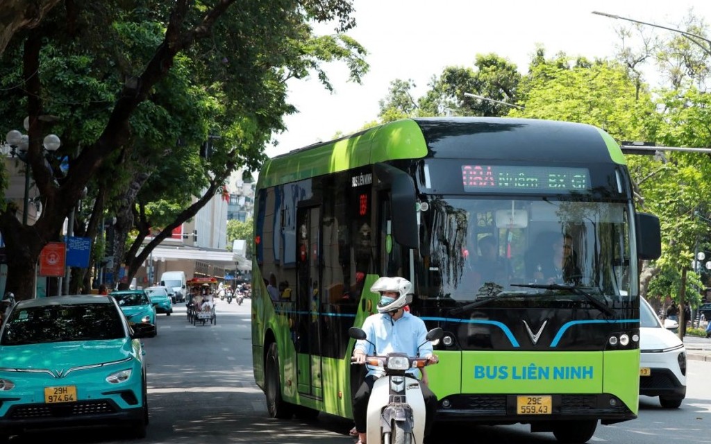 Hà Nội thí điểm vùng phát thải thấp từ ngày 1/7 tại khu vực trung tâm