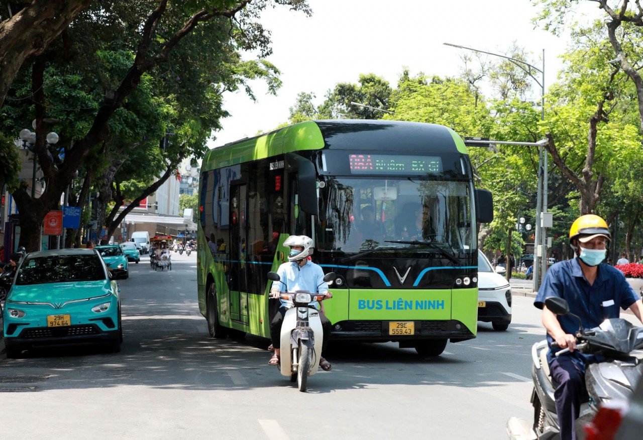 Hà Nội thí điểm vùng phát thải thấp từ ngày 1/7 tại khu vực trung tâm