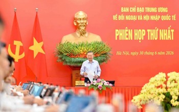Đối ngoại và hội nhập quốc tế phải phục vụ trực tiếp mục tiêu phát triển đất nước