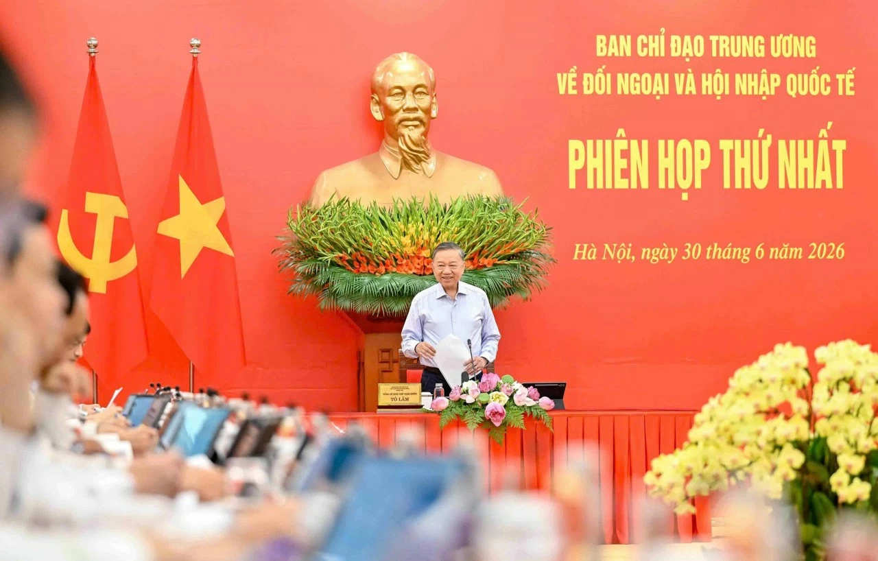 Tổng Bí thư, Chủ tịch nước Tô Lâm: Đối ngoại và hội nhập quốc tế phải phục vụ trực tiếp phát triển đất nước Đối ngoại và hội nhập quốc tế phải phục vụ trực tiếp mục tiêu phát triển đất nước