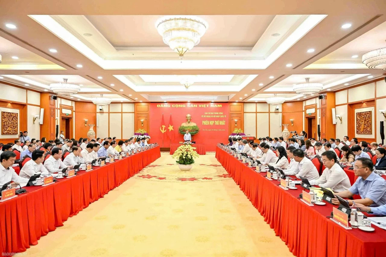 Tổng Bí thư, Chủ tịch nước Tô Lâm: Đối ngoại và hội nhập quốc tế phải phục vụ trực tiếp phát triển đất nước Đối ngoại và hội nhập quốc tế phải phục vụ trực tiếp mục tiêu phát triển đất nước