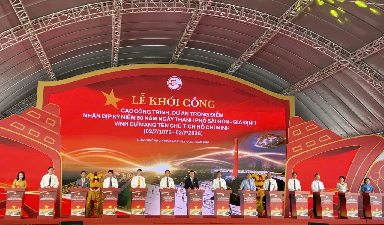 Vingroup đồng loạt triển khai 3 dự án hạ tầng đường biển – đường bộ trọng điểm tại TP. Hồ Chí Minh