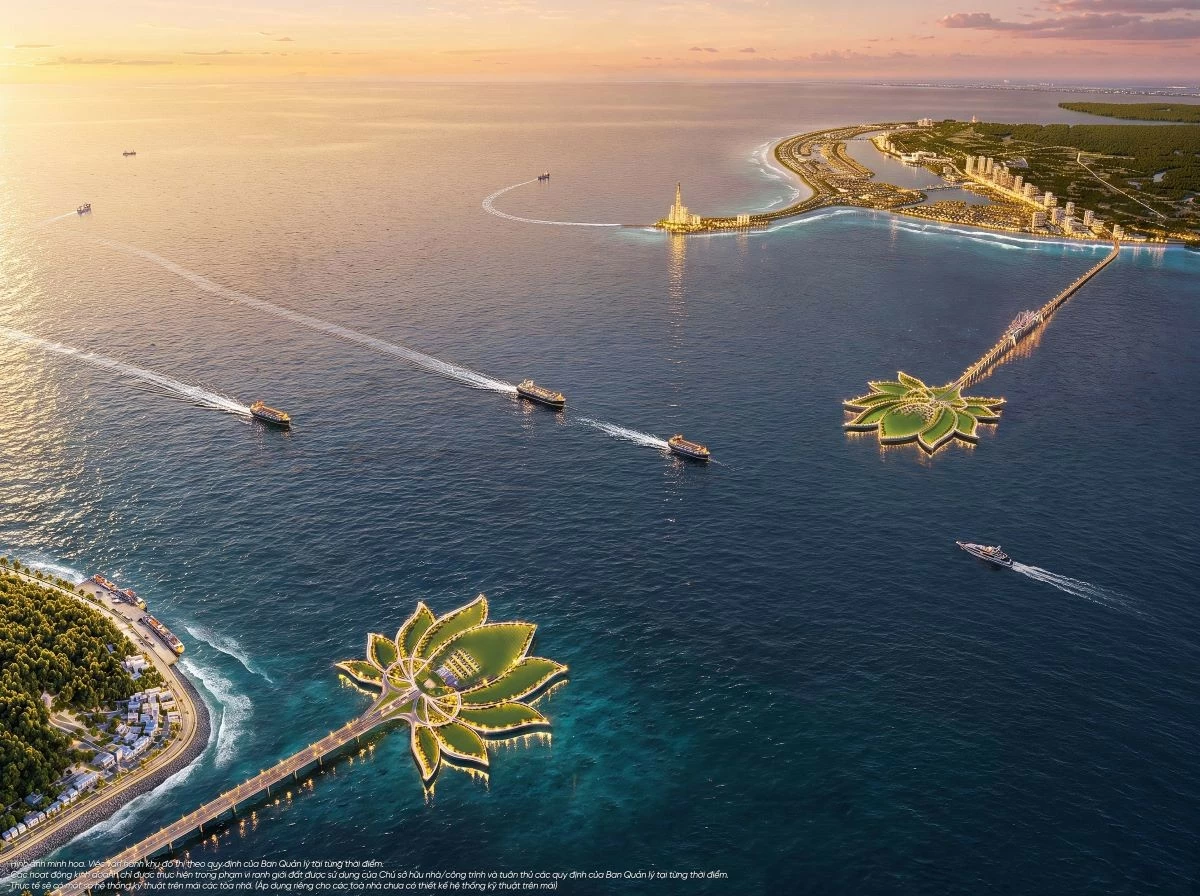 Vingroup đồng loạt triển khai 3 dự án hạ tầng đường biển – đường bộ trọng điểm tại TP. Hồ Chí Minh