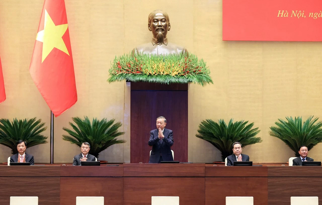 Hội nghị toàn quốc sơ kết 1 năm vận hành mô hình tổ chức tổng thể của hệ thống chính trị, mô hình chính quyền 3 cấp
