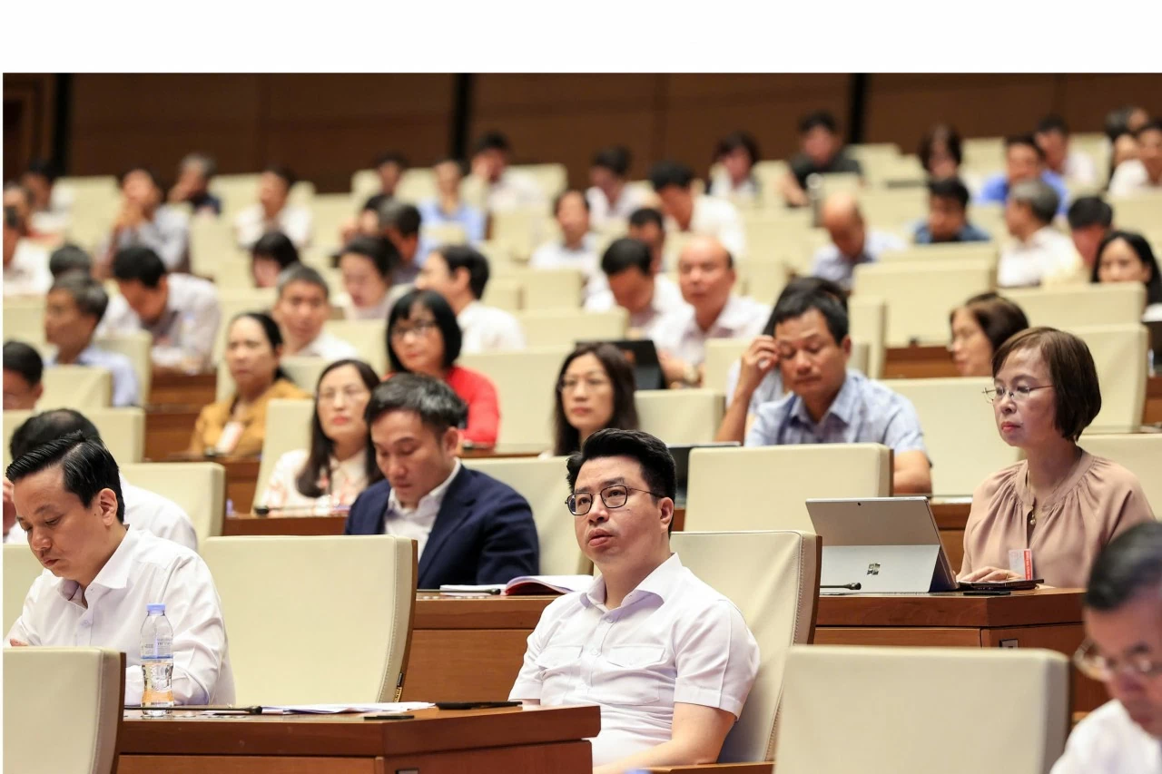 Hội nghị toàn quốc sơ kết 1 năm vận hành mô hình tổ chức tổng thể của hệ thống chính trị, mô hình chính quyền 3 cấp