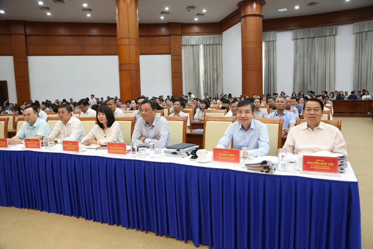 Hội nghị toàn quốc sơ kết 1 năm vận hành mô hình tổ chức tổng thể của hệ thống chính trị, mô hình chính quyền 3 cấp