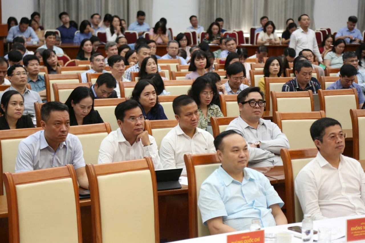 Hội nghị toàn quốc sơ kết 1 năm vận hành mô hình tổ chức tổng thể của hệ thống chính trị, mô hình chính quyền 3 cấp