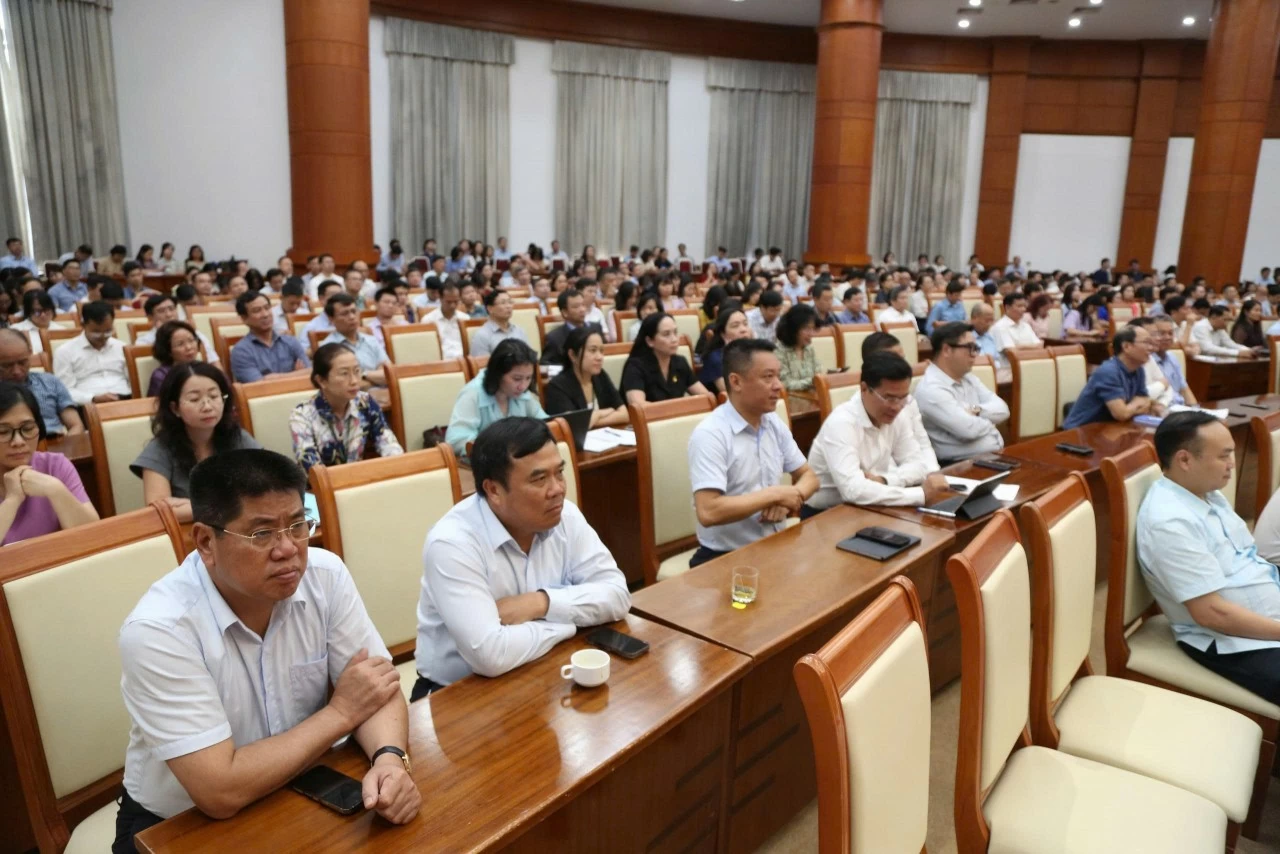 Hội nghị toàn quốc sơ kết 1 năm vận hành mô hình tổ chức tổng thể của hệ thống chính trị, mô hình chính quyền 3 cấp