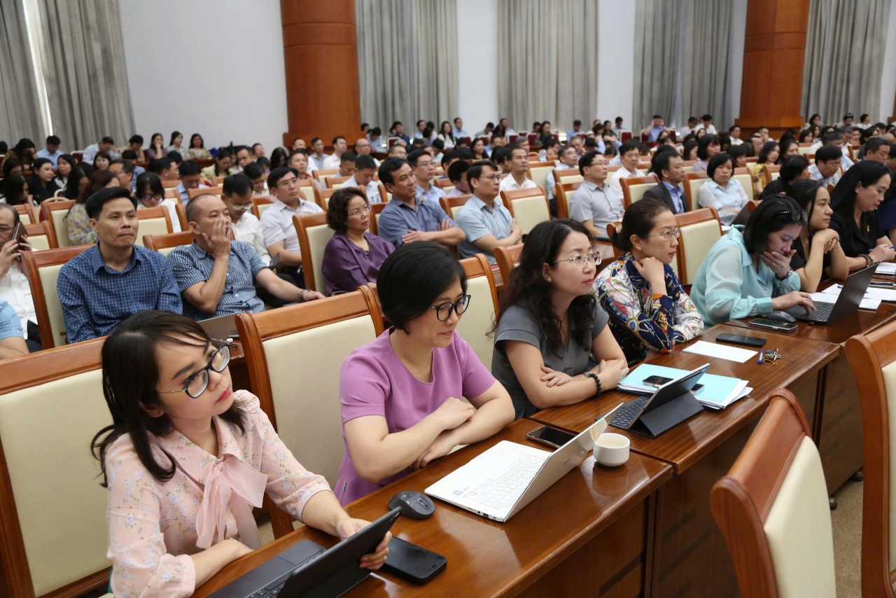 Hội nghị toàn quốc sơ kết 1 năm vận hành mô hình tổ chức tổng thể của hệ thống chính trị, mô hình chính quyền 3 cấp