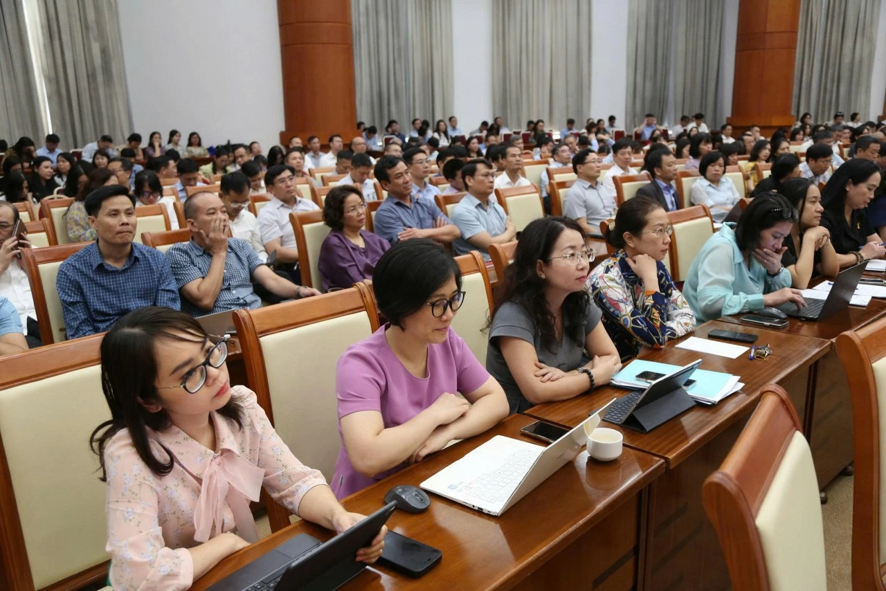 Hội nghị toàn quốc sơ kết 1 năm vận hành mô hình tổ chức tổng thể của hệ thống chính trị, mô hình chính quyền 3 cấp
