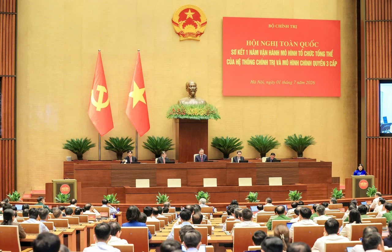 Mô hình chính quyền 3 cấp góp phần xây dựng nền quản trị quốc gia hiện đại, liêm chính, kiến tạo và phục vụ nhân dân
