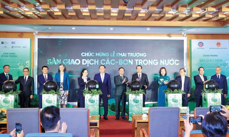 Thị trường các-bon vận hành: Thêm Thị trường các-bon vận hành: Thêm