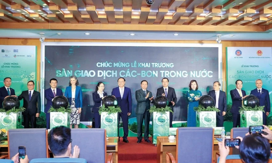 Thị trường các-bon vận hành: Thêm Thị trường các-bon vận hành: Thêm