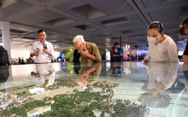 Biến quy hoạch thành hiện thực bằng các dự án cụ thể