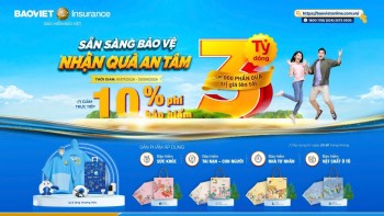 Bảo hiểm Bảo Việt triển khai ưu đãi “Sẵn sàng bảo vệ - Nhận quà an tâm”, khuyến khích xu hướng chủ động bảo vệ tương lai