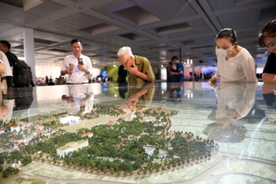 Biến quy hoạch thành hiện thực bằng các dự án cụ thể Biến quy hoạch thành hiện thực bằng các dự án cụ thể
