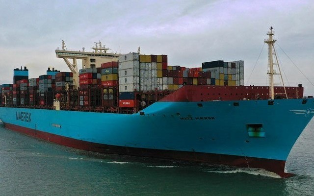 Maersk Việt Nam gửi thư cảm ơn Công ty Hoa tiêu hàng hải miền Bắc