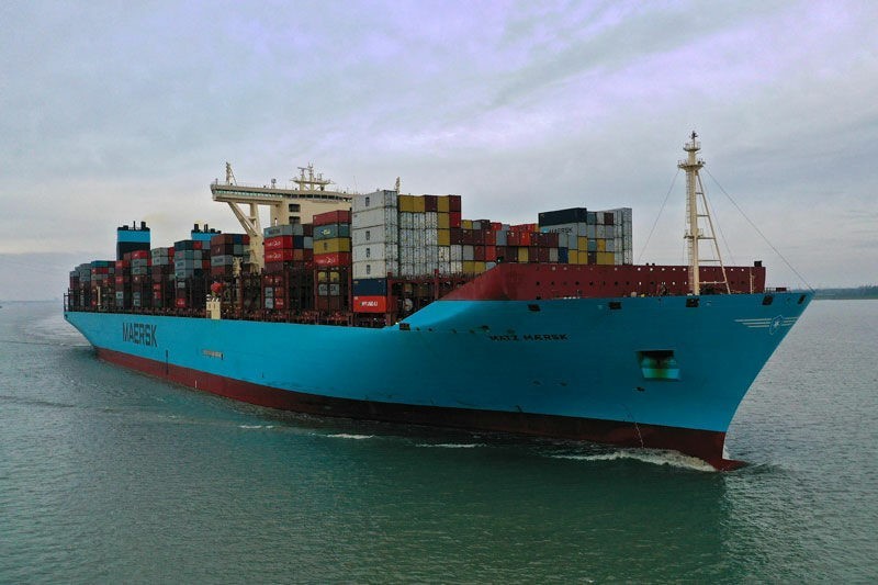 Maersk Việt Nam gửi thư cảm ơn Công ty Hoa tiêu hàng hải miền Bắc Maersk Việt Nam gửi thư cảm ơn Công ty Hoa tiêu hàng hải miền Bắc
