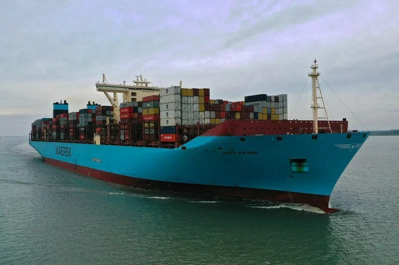 Maersk Việt Nam gửi thư cảm ơn Công ty Hoa tiêu hàng hải miền Bắc Maersk Việt Nam gửi thư cảm ơn Công ty Hoa tiêu hàng hải miền Bắc