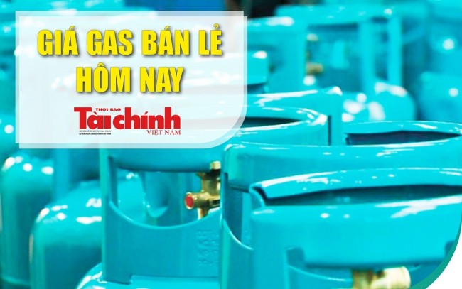 Giá gas bán lẻ tháng 7/2026 giảm mạnh sau nhiều tháng tăng liên tục