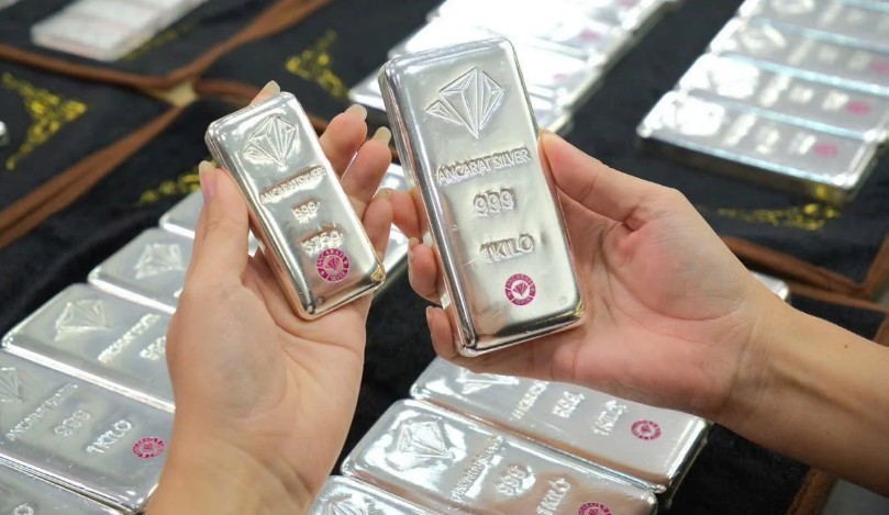 Ngày 2/7: Giá bạc trong nước và thế giới giữ xu hướng phục hồi tăng