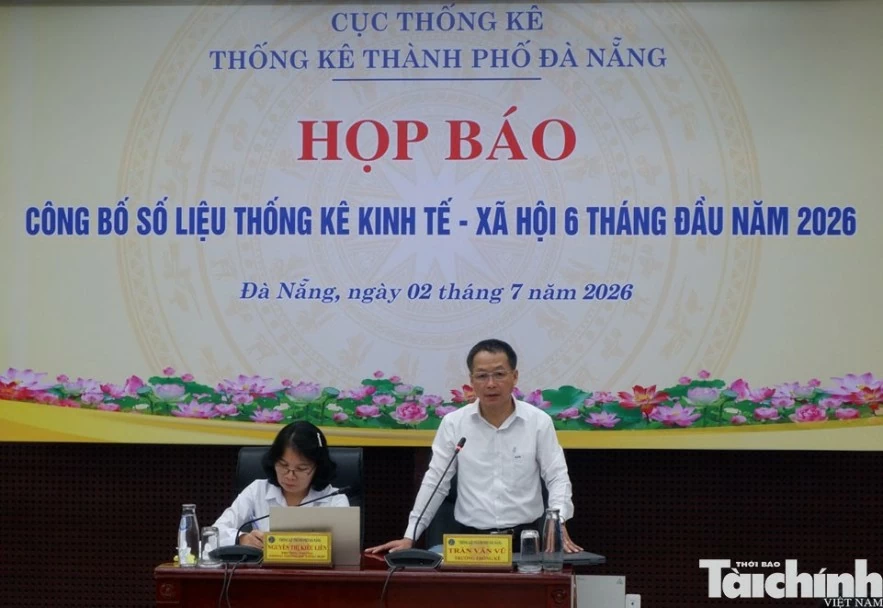 6 tháng, Đà Nẵng có tốc độ tăng GRDP đạt 9,52%, đứng đầu khu vực Nam Trung Bộ 6 tháng, Đà Nẵng có tốc độ tăng GRDP đạt 9,52%, đứng đầu khu vực Nam Trung Bộ