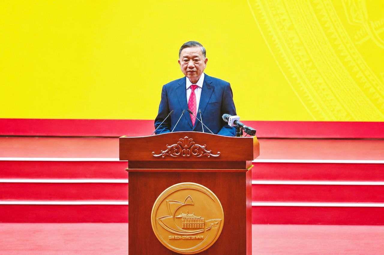 Phát biểu của Tổng Bí thư, Chủ tịch nước Tô Lâm tại Lễ kỷ niệm 50 năm thành phố Sài Gòn - Gia Định vinh dự mang tên Chủ tịch Hồ Chí Minh Phát biểu của Tổng Bí thư, Chủ tịch nước Tô Lâm tại Lễ kỷ niệm 50 năm thành phố Sài Gòn - Gia Định vinh dự mang tên Chủ tịch Hồ Chí Minh