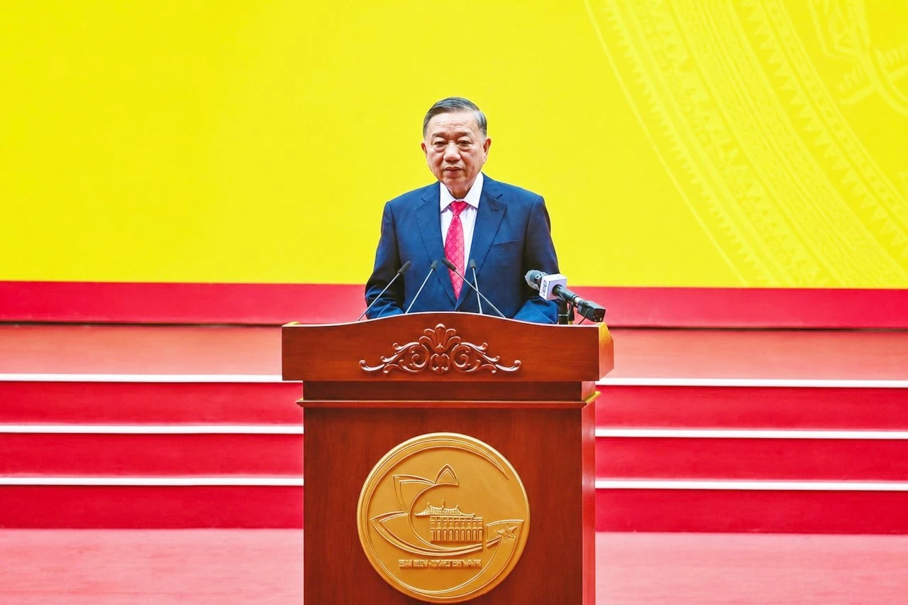 Phát biểu của Tổng Bí thư, Chủ tịch nước Tô Lâm tại Lễ kỷ niệm 50 năm thành phố Sài Gòn - Gia Định vinh dự mang tên Chủ tịch Hồ Chí Minh
