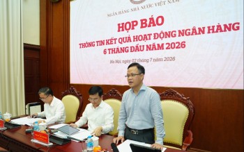 Huy động "đuối sức" trước đà tăng tín dụng nhiều năm, đẩy LDR vọt lên 114%